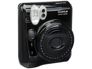 Fujifilm Instax Polaroid Mini 50s (Black Piano)
