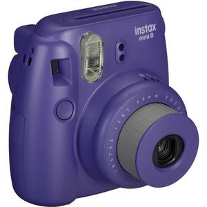 Fujifilm Instax Polaroid Mini 8 (Purple / Ungu)