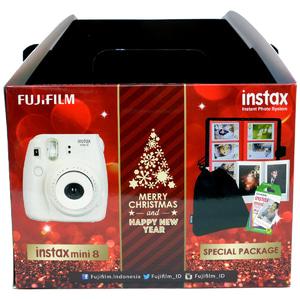 Fujifilm Instax Special Package Mini 8 White