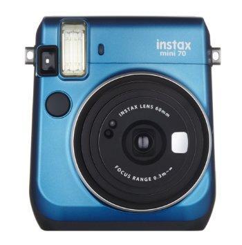 Fujifilm Kamera Polaroid Instax Mini 70 - Biru