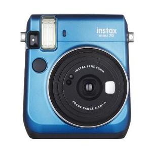 Fujifilm Kamera Polaroid Instax Mini 70 Blue EX D