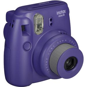 Fujifilm Kamera Polaroid Instax Mini 8 Grape