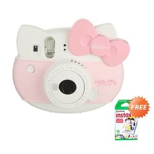 Fujifilm Kamera Polaroid Instax Mini Hello Kitty + Paper