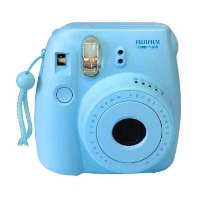 Fujifilm Mini 8 Biru Kamera Instax