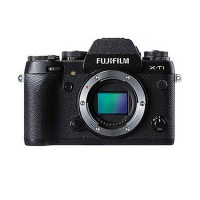 Fujifilm Mirrorless Kamera X-T1 Body Only - Hitam