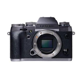 Fujifilm Mirrorless Kamera X-T1 Body Only - Silver  