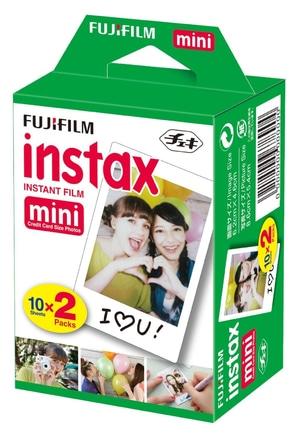 Fujifilm Refill Instax Mini Twinpack Plain Refil Roll Film