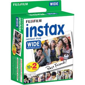 Fujifilm Refill Instax Wide Twin pack Plain Refil Roll Film