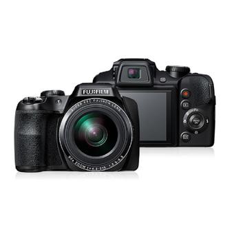 Fujifilm S9400 - 16.2MP - 50x Optical Zoom - Hitam  