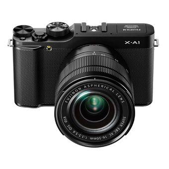 Fujifilm X-A1 Mirrorless Digital Camera with 16-50mm Lens  