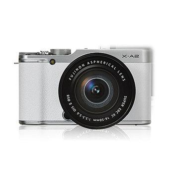 Fujifilm X-A2 - 16MP - XC16-50mm F3.5-5.6 OIS - Putih  
