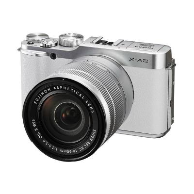 Fujifilm X-A2 Kit 16-50mm f/3.5-5.6 OIS II Putih Kamera Mirrorless