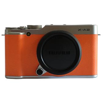 Fujifilm X-A2 Kit XC16-50mm f/3.5-5.6 OIS II - 16MP - Orange  