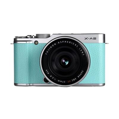 Fujifilm X-A2 XC 16-50 with XC 50-230mm Mint Green Kamera Mirrorless