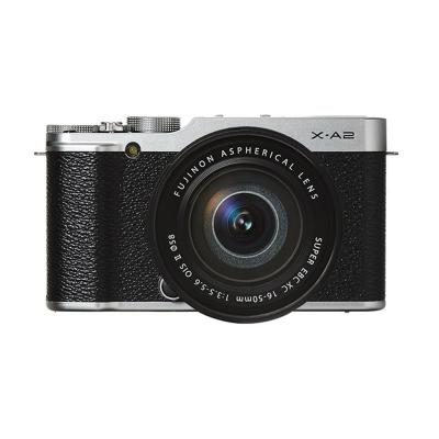 Fujifilm X-A2 XC Silver Kamera [16-50 mm]