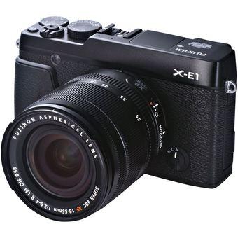 Fujifilm X-E1 Digital Camera Kit with XF 18-55mm f/2.8-4 OIS Lens Black  