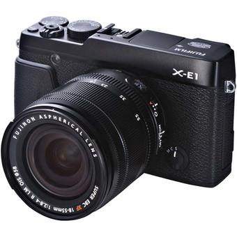 Fujifilm X-E1 KIT 18-55mm F2.8-4 Black XE1  