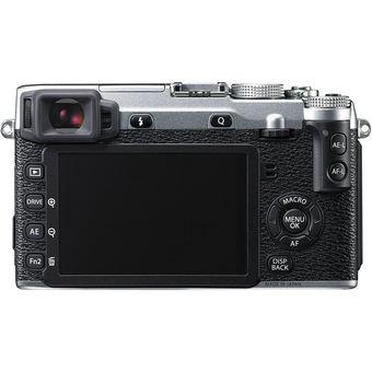 Fujifilm X-E2 16.3 MP Mirrorless Digital Camera Body Silver  