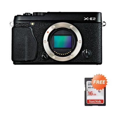 Fujifilm X-E2 Body Only Hitam Kamera Mirrorless