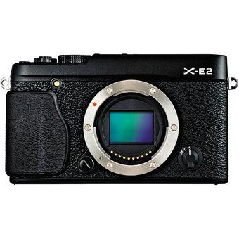 Fujifilm X-E2 Body Only Kamera Mirrorless - 16.3MP - Hitam  