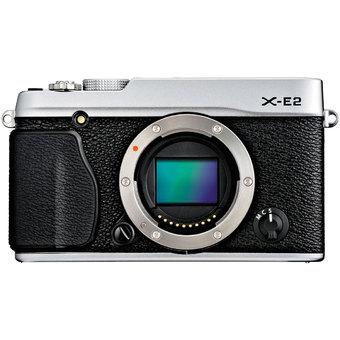 Fujifilm X-E2 Body Only Kamera Mirrorless - 16.3MP - Silver  
