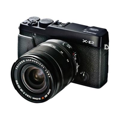 Fujifilm X-E2 KIT 18-55mm Black Kamera Mirrorless