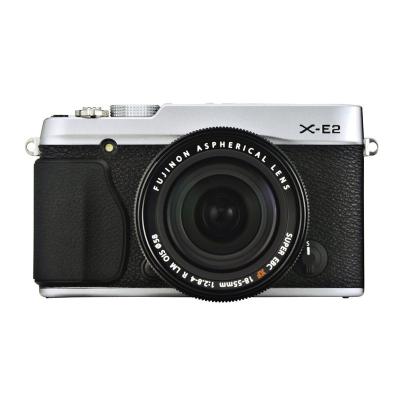 Fujifilm X-E2 Lensa Kit 18-55mm f/2.8-4 R LM OIS Silver Kamera Mirrorless