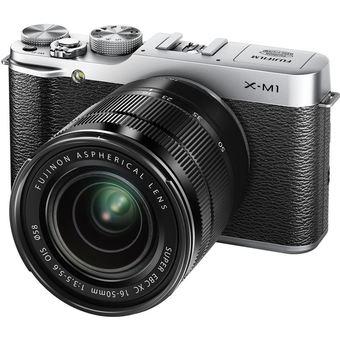 Fujifilm X-M1 Mirrorless Digital Camera with XC 16-50mm Lens  