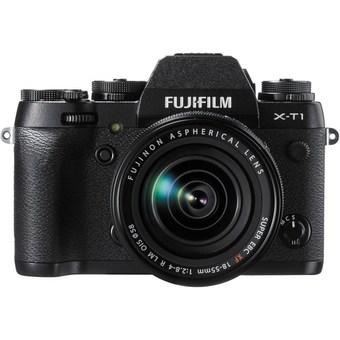 Fujifilm X-T1 16.3 MP Mirrorless Digital Camera Black with 18-55mm Lens  