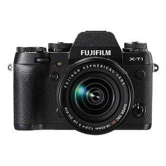 Fujifilm X-T1 Body Only - 16.3 MP - Hitam  