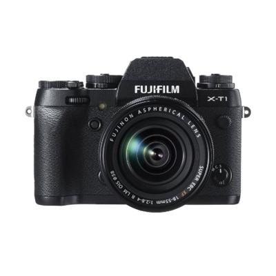 Fujifilm X-T1 Kit 18-55mm Hitam Kamera Mirrorless