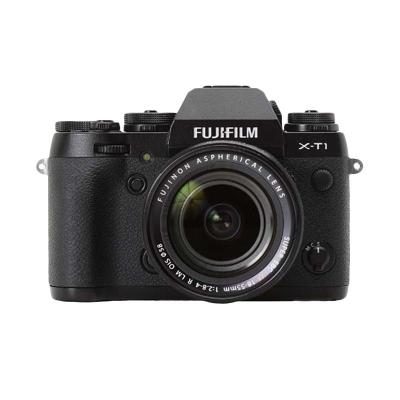 Fujifilm X-T1 with XF18-55mm F2.8-4 R LM OIS Kamera Mirrorless + Memory 16 GB