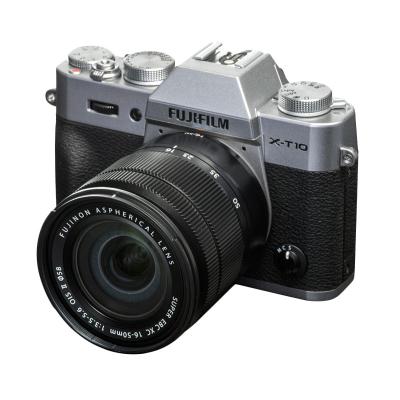 Fujifilm X-T10 + 16-50 Silver Kamera Mirrorless