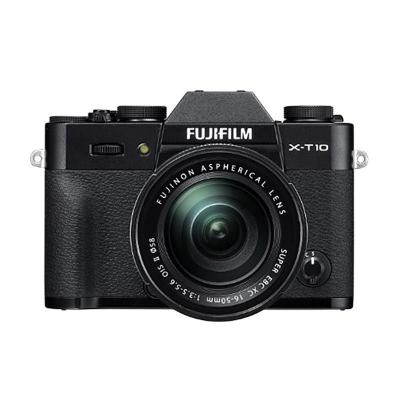 Fujifilm X-T10 16-50 mm Black Kamera Mirrorless