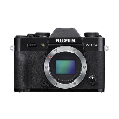 Fujifilm X-T10 16-50 mm Hitam Kamera Mirrorless
