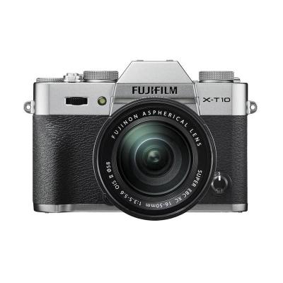 Fujifilm X-T10 16-50 mm Silver Kamera Mirrorless