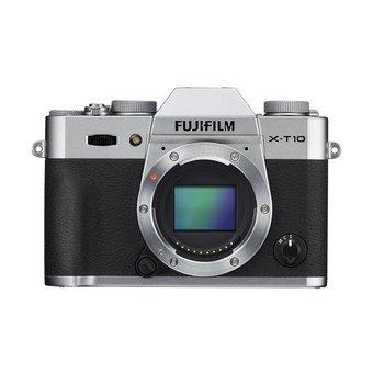 Fujifilm X-T10 16-50mm - 16.3MP - Silver  