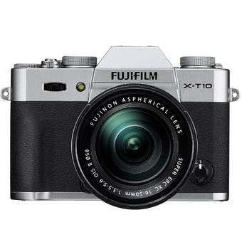 Fujifilm X-T10 16-50mm F3.5-5.6 - 16 MP - Hitam  