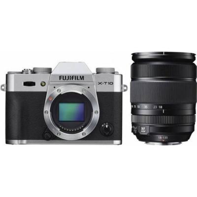Fujifilm X-T10 + 18-135 Silver Kamera Mirrorless