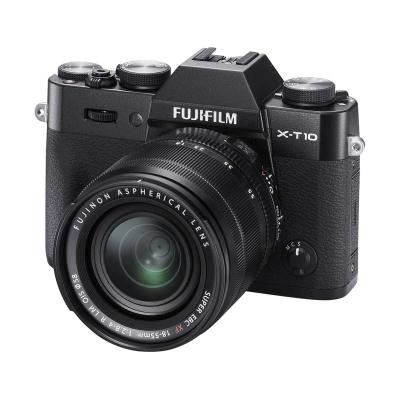 Fujifilm X-T10 18-55mm Black Kamera Mirorrless