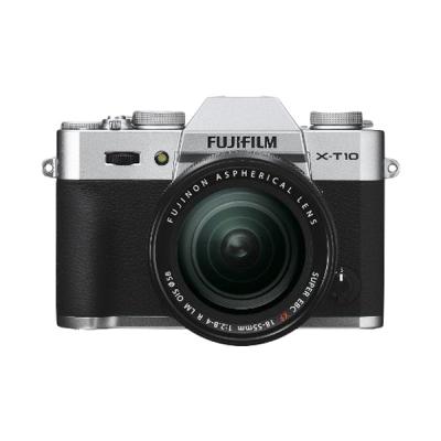 Fujifilm X-T10 18-55mm Silver Kamera Mirrorless