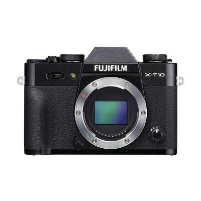 Fujifilm X-T10 Black Kamera Mirorrless [Body Only]