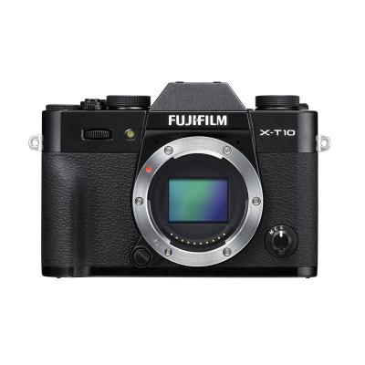 Fujifilm X-T10 Body Only Black Kamera Mirrorless