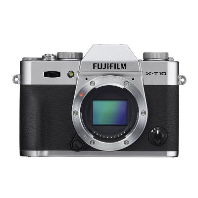 Fujifilm X-T10 Body Only Silver Kamera Mirorrless