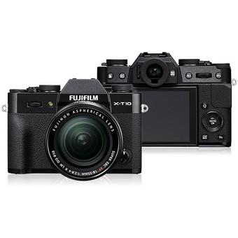 Fujifilm X-T10 Digital Camera 16.3MP with FUJINON XF 35mm f/1.4 R Lens Kit (Black)  