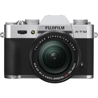 Fujifilm X-T10 Kit 18-55 mm - Silver