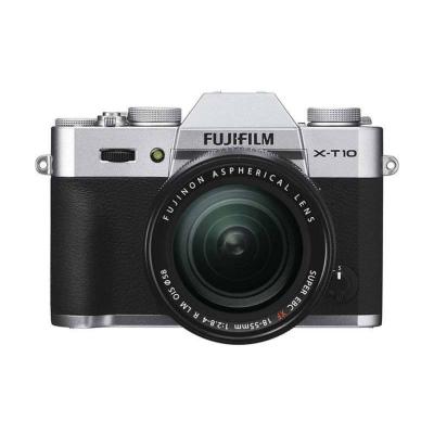 Fujifilm X-T10 Kit 18-55mm Silver Kamera Mirrorless