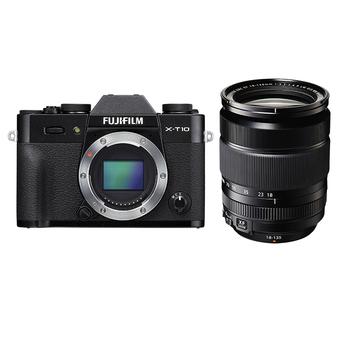 Fujifilm X-T10 Kit Lens XF 18-135mm f3.5-5.6 - 16MP - Hitam  