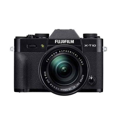 Fujifilm X-T10 Kit XC16-50mm f3.5-5.6 OIS Black Kamera Mirrorless
