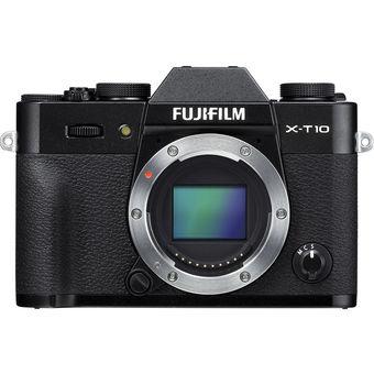 Fujifilm X-T10 Mirrorless Digital Camera Body (Black)  